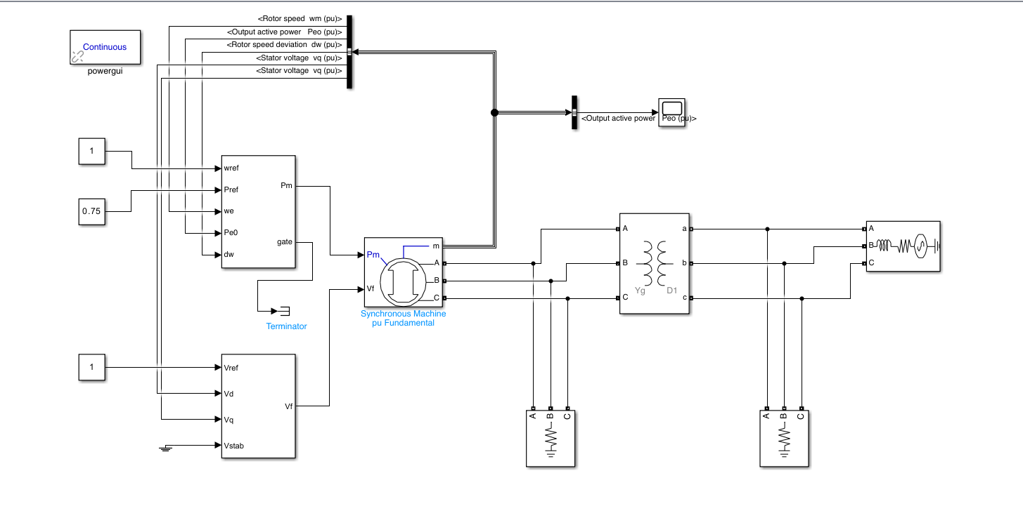 Solar Power Generation Circuit Diagram